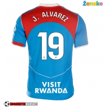 Ženske Nogometnih dresov Atletico Madrid Julian Alvarez #19 Tretji 2025-26 Kratki rokavi